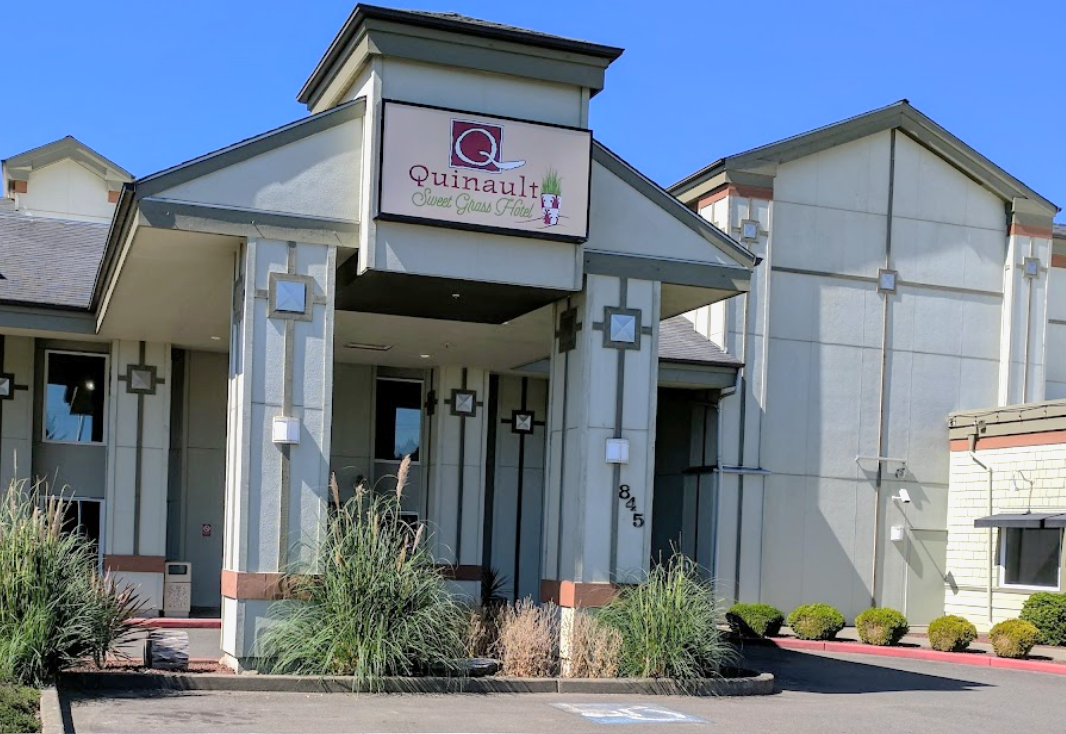 Quinault Sweet Grass Hotel Ocean Shores Esterno foto