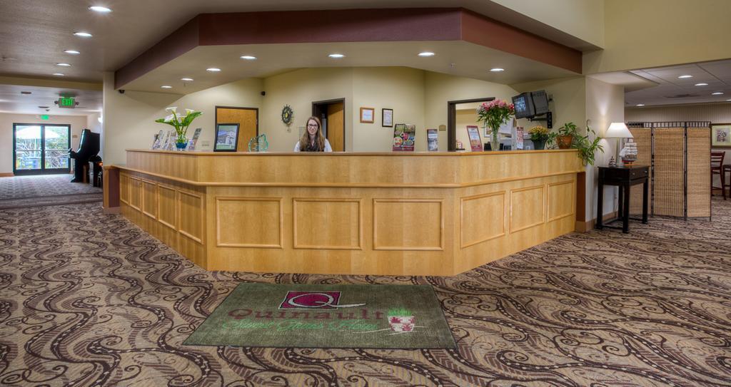 Quinault Sweet Grass Hotel Ocean Shores Esterno foto