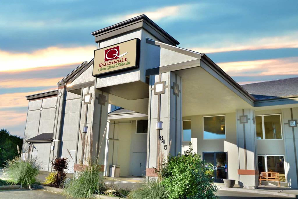 Quinault Sweet Grass Hotel Ocean Shores Esterno foto